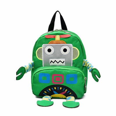 

Weis Girl Pack Robot Anti-lost Backpack B-FY8310