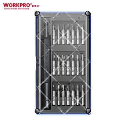 

WORKPRO W021513N 22PC digital product repair tool kit