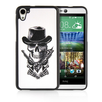 

MOONCASE Painted style Soft Flexible Silicone Gel TPU Skin Shell Back ЧЕХОЛ ДЛЯ HTC Desire 826