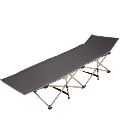 

Red Camp Office Lunch Bed Outdoor Single Folding Bed Hospital Accompanying Bed Leisure Simple Rowing Bed Gray Y300