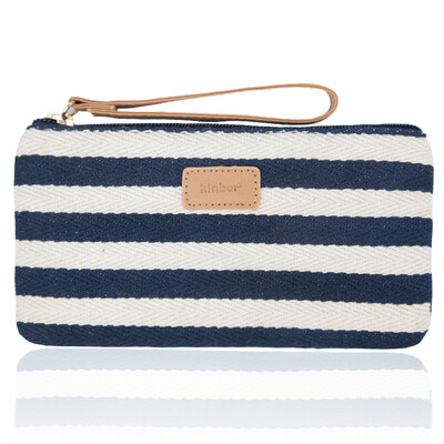 

Kneiss Casual Shoulder Bag Bags Simple Pajamas Blue Zebra DTB6310