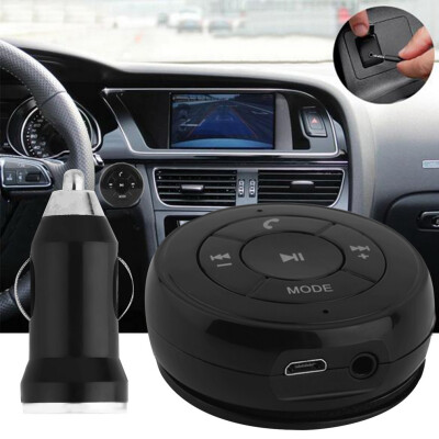 

3.5mm Audio Bluetooth Music Receiver Adapter Handsfree Car 3.5mm Speaker