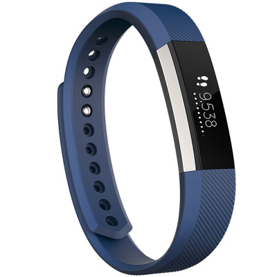 

Fitbit Alta Smart Fitness Bracelet Auto Sleep Record Caller ID Спорт Bluetooth Ручной шагомер Классическая синяя труба