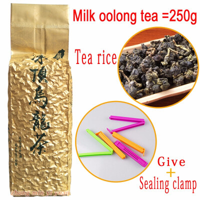 

2019 oolong taiwan tea Free Shipping 250g Taiwan High Mountains Jin Xuan Milk oolong tea Wulong Tea 250g Gift Free shipping