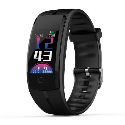 

Smart Sports Watch Fitness Smart Bracelet Step Calories Distance Heart Rate Blood Pressure Oxygen Test Sleep Monitor Message Call