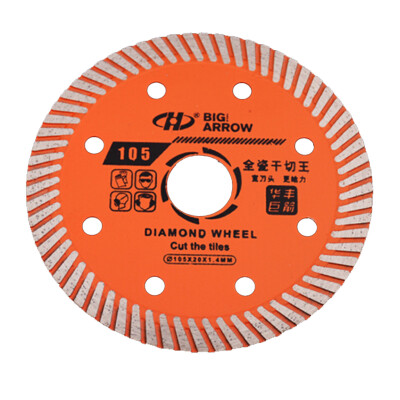 

Huafeng giant arrow HF-8280002 105 ceramic cutting tile cutting blade dry slice diamond saw blade for ceramic