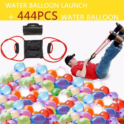 

Water Balloon Launcher Snowball Fight Tool Outdoor Toys Beach Activity