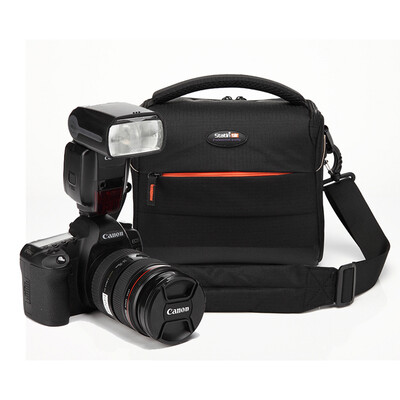 

Statin SLR camera bag business casual simple