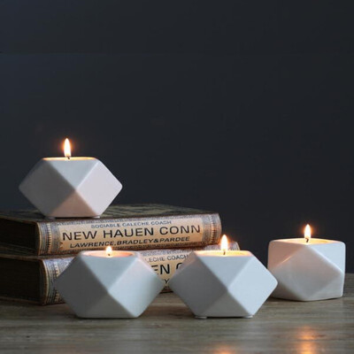 

4 Pcs Candle Holders Modern Creative Candlesticks Home Decor