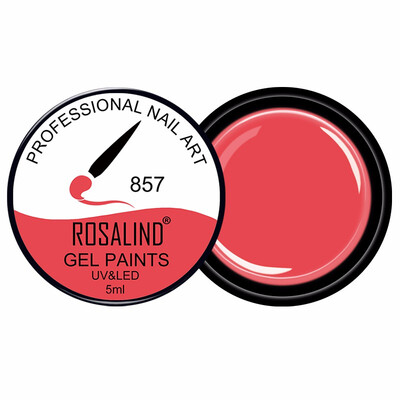 

ROSALIND Gel Varnish 5ml 142 Pure Colors UV Gel Manicure DIY Nail Art Gel Polish Design Nail Painting Color gel lacquer801-880