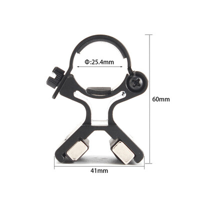 

Ohhunt Tactical 1 inch 254mm Diameter Rings Barrel Magnet Mounts For Riflescope Flashlight Torch Laser Hunting Accessory