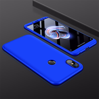 

Goowiiz Phone Case For Xiaomi Redmi 4XNote 4XNote 4X Prime Fashion Color collision 360 Degree Coverage PC Protection