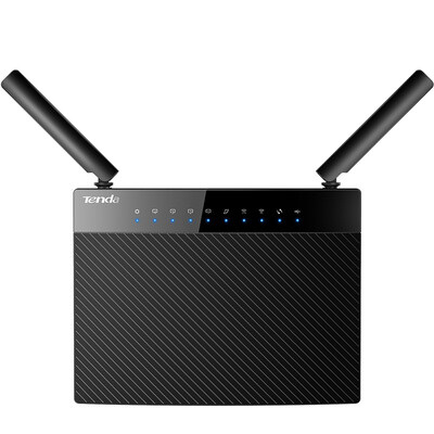 

Tenda AC9 1200M dual Gigabit smart wireless router 5G dual-band Gigabit wired port Wifi wireless through the wall home
