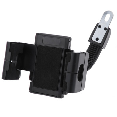 

Universal 360 rotate Motorcycle Mirror Stand Mount Holder Bracket for GPS Mobile