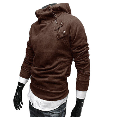 

CT&HF Men Leisure Fashion Fleece Contracted Personality Popular Coat Winter Pure Color Cotton Fleece Hot Selling Fleece