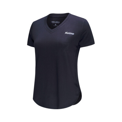 

KELME Womens Yoga Short Sleeve T-Shirt Running Gym Top