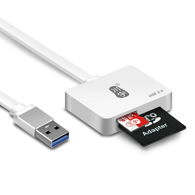 

Kawau Card Reader 30 USB High Speed Adapter with Micro SD SD Card Slot Max Support 512GB Memory Card Reader for Computer C320