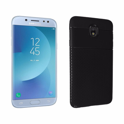 

Goowiiz Phone Case For Samsung Galaxy A6A6 PlusOn7 Prime 2018 Fashion Triangular texture Soft Silicone