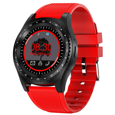 

Bluetooth Call Smart Watch Smartphone Support SIM Card Pedometer Anti-loss LCD Screen Health Camera Wristband For Android IOS