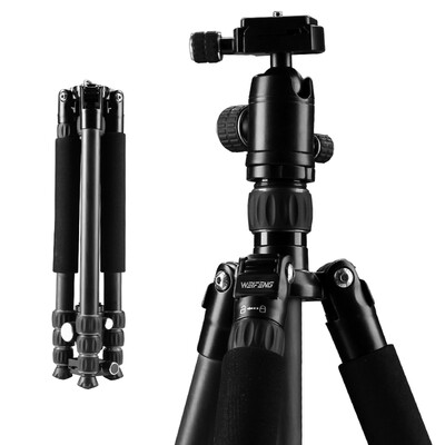 

WEIFENG WF-C6625B carbon fiber tripod SLR camera stand digital photography portable tripod