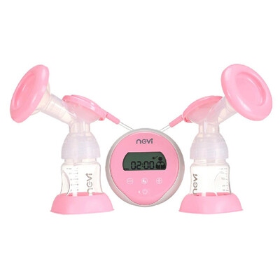 

Ncvi Double Electric Breast pump Xb-8703 Two Colourbronzepink