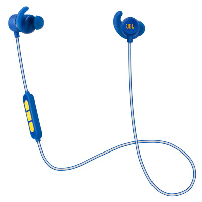 

JBL Reflect Mini BT профессиональный спортивный беспроводной Bluetooth гарнитура телефонная линия библиотека библиотеки ограниченное издание синий