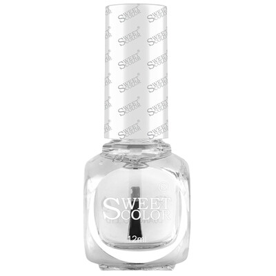 

sweetcolor лечение LLL CR-А05 12мл серовато фиолетовый фиолетовый чай (Франция высокая яркость сушки лака для ногтей материал, стойкий)