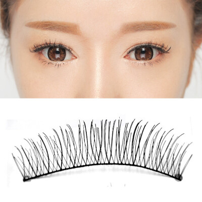 

MyMei 10 Pairs Makeup Handmade Natural Fashion False Eyelashes Eye Lashes Extension