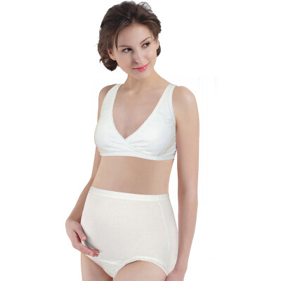 

Rokko village mammy village health and vitality comfortable (maternal women without rim type bra) breast corset M60043