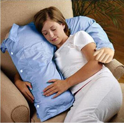 

Boyfriend Arm Funny Soft Cushion Bedroom Washable Huge Body Throw Pillow