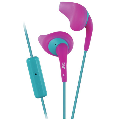 

JVC Born for Sport chrome sport earbuds