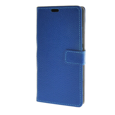 

MOONCASE High Grade Leather Flip Wallet Card Slot Bracket Back Case Cover for Sony Xperia Z5