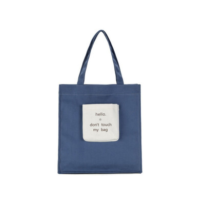 

Weis exclusive selection of fashionable womens canvas bag tote bag B-NVSN80055