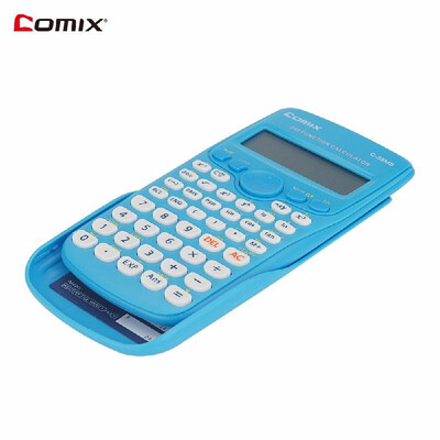 

Tools Comix Scientific Calculator Counter 240 Functions 2 Line LCD Display Business Office Middle High School Student SATAP Test