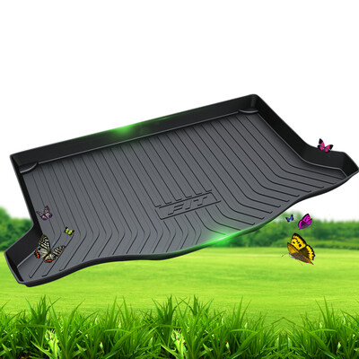 

Chunyang chunyang environmental protection TPO tail box mat dedicated to Honda Fit 14-17 special car environmentally friendly&odorless car trunk mat waterproof&wearable