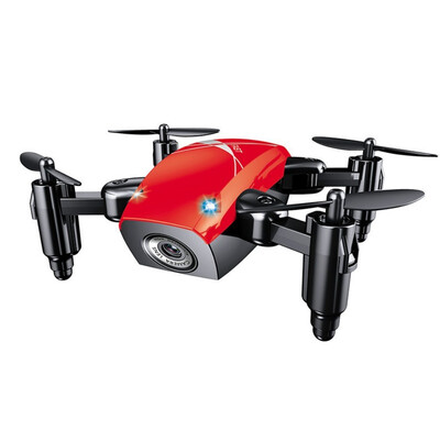 

S9HW four-axis aircraft with fixed height 300000 wifi real-time mobile phone aerial toy drone