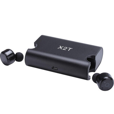 

Ecomee x2t Twins Bluetooth Earphones csr V42 True Dual Wireless Earbuds TWS Headset With Charger Box for iPhone Android Laptop
