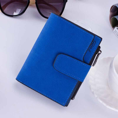 

Lovely Women Short Wallet Coin Money Organizer Pocket Small Credit Card Purse