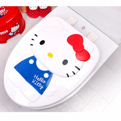 

South Korea Hello Kitty O-shape Cute Toilet Seat Cover Toilet Lid