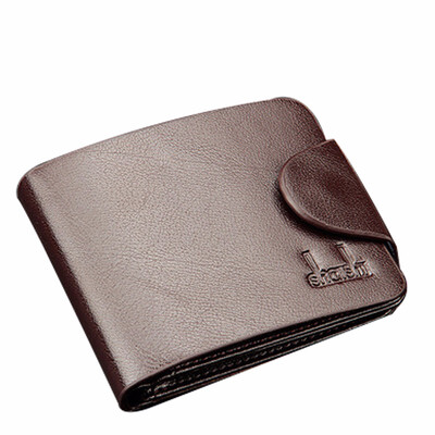 

Multifunctional Men Wallet Korean Short Clutch