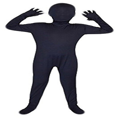 

Kids Pure Color Zentai Full Bodysuit Back Zipper Tights Suit Kids Fancy Full Bodysuit Cosplay Halloween Costumes