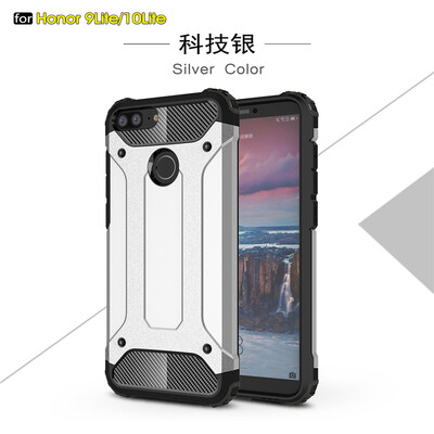 

Goowiiz Phone Case For Huawei Honor 10 Lite9 Lite King Kong Armor Fashion Bumper PC TPU Prevent falling