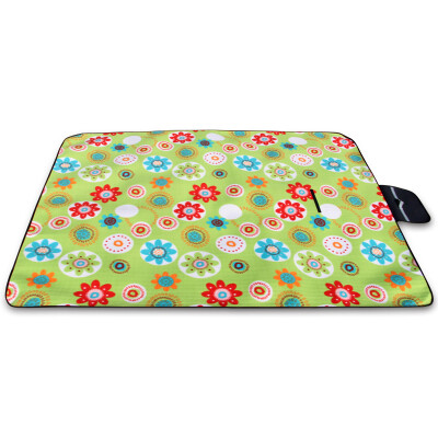 

Pillow picnic mat mattress mattress mattress mattress thicker suede double layer CY-5826 sunflower