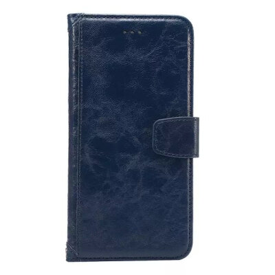 

MITI Crazy Horse Oil Wax Retro Leather Wallet Case Smart Close With Magnetic Flip Stand Cover Card Holder For IPhone 6 Plus 5.5