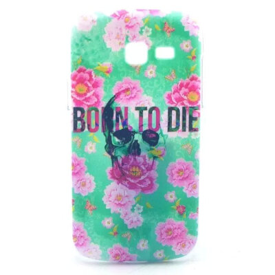 

MITI Samsung Galaxy Trend Lite S7392 S7390 Case New Colorful Painting Transparent Frame Hard PC Phone Cases Cover