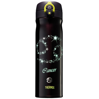 

THERMOS Insulator Insulation Cup Twelve Constellation Lights Series TCMB-550 CAN Cancer