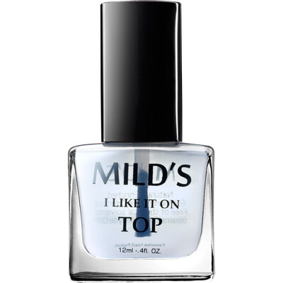 

MILD'S Peelable Nail Polish 12 мл Прозрачное основание для ногтей