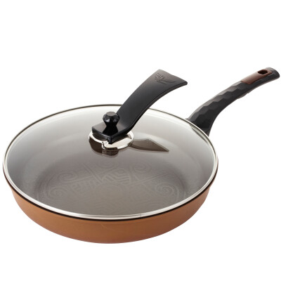 

Jingdong supermarket] Korean library (highcook) 30cm Korean imports of non-smokeless pan pan non-stick pan frying pan Induction Cooker General (GZ006-ZY