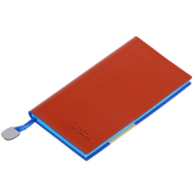 

Shaoxi culture fashion soft copy - 48K-SSRC5004 fashion office creative notebook notebook orange