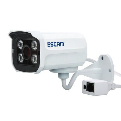 

EU Plug Dual Stream Waterproof IP Security Cameras Mobile Detection New